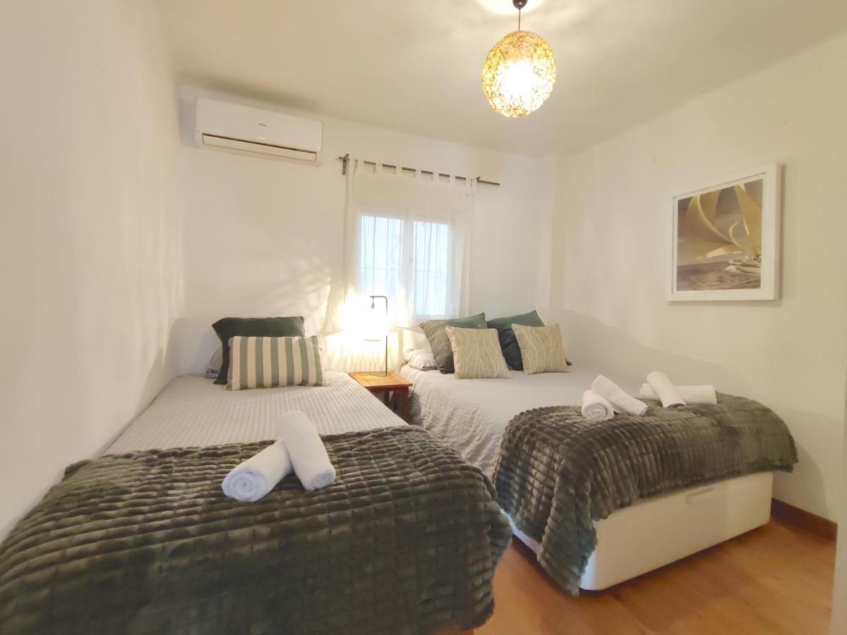 Diseno Y Relax Apartamento De Dos Habitaciones Cerca De La Playa มาลากา ภายนอก รูปภาพ