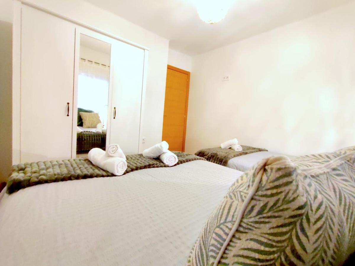 Diseno Y Relax Apartamento De Dos Habitaciones Cerca De La Playa มาลากา ภายนอก รูปภาพ