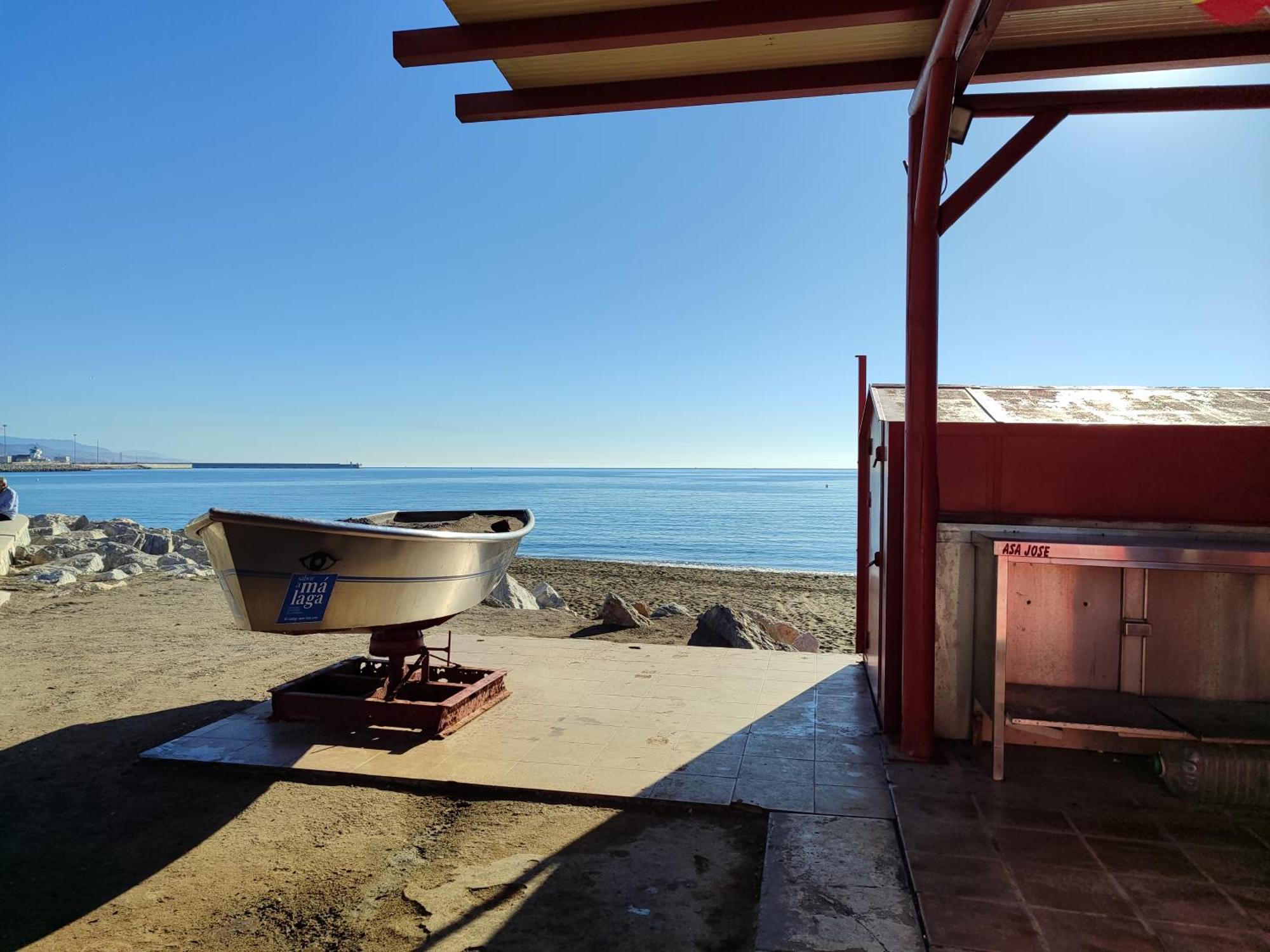 Diseno Y Relax Apartamento De Dos Habitaciones Cerca De La Playa มาลากา ภายนอก รูปภาพ