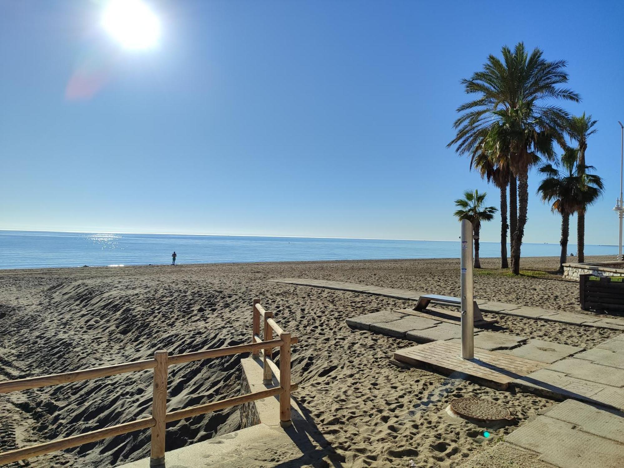 Diseno Y Relax Apartamento De Dos Habitaciones Cerca De La Playa มาลากา ภายนอก รูปภาพ
