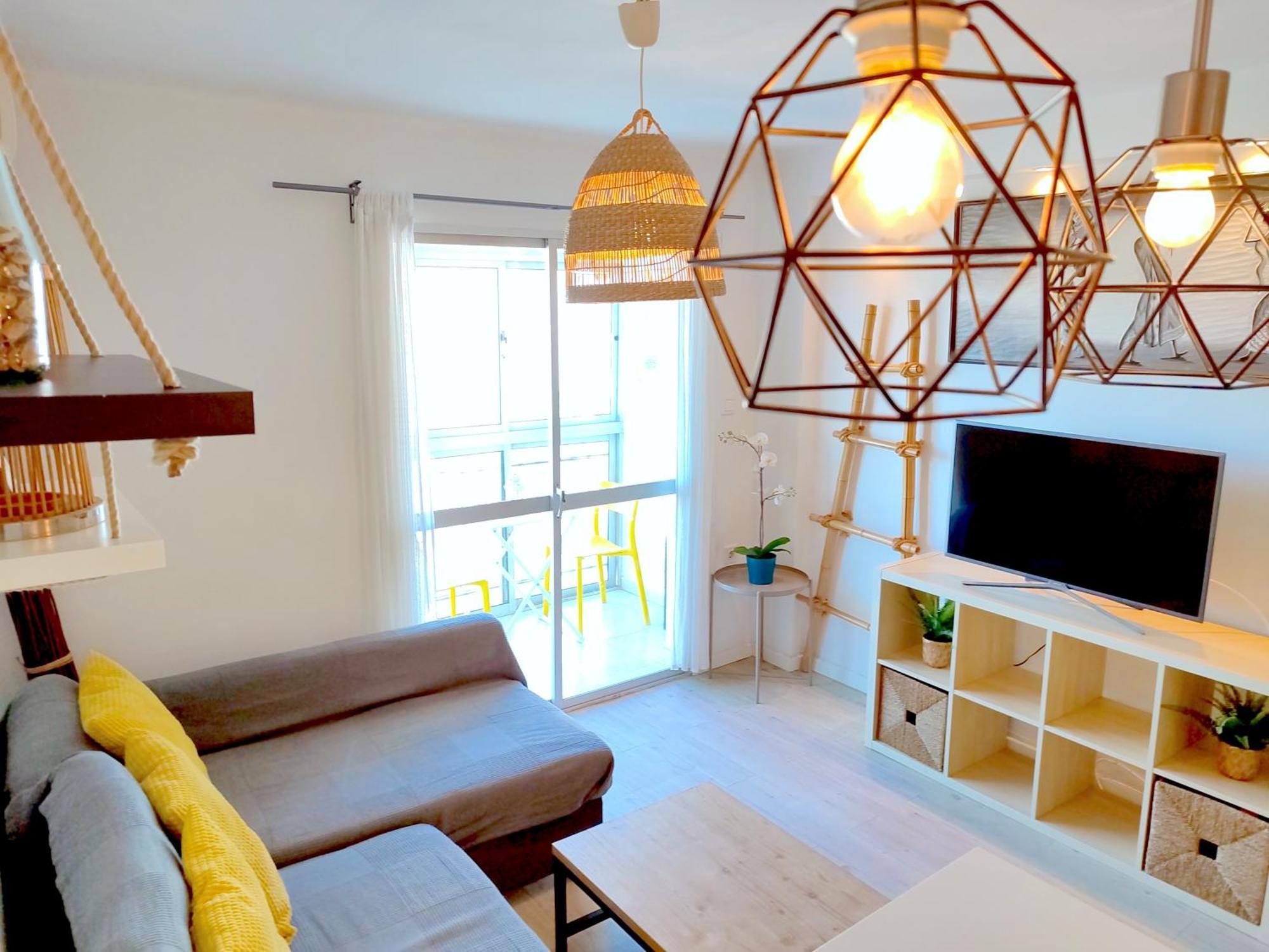 Diseno Y Relax Apartamento De Dos Habitaciones Cerca De La Playa มาลากา ภายนอก รูปภาพ