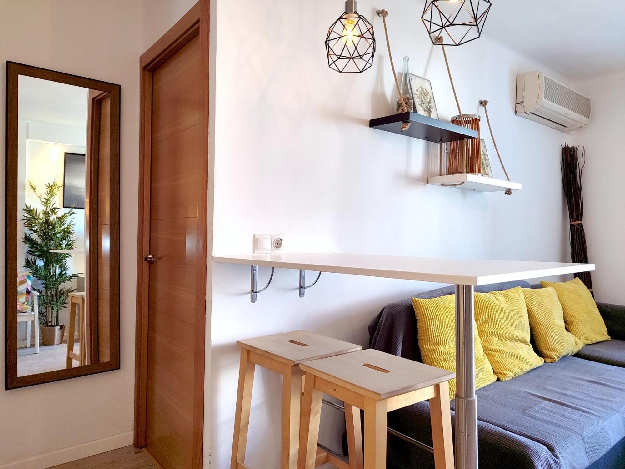 Diseno Y Relax Apartamento De Dos Habitaciones Cerca De La Playa มาลากา ภายนอก รูปภาพ