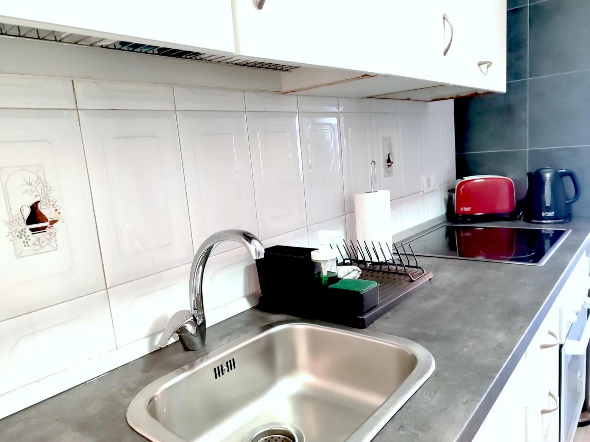 Diseno Y Relax Apartamento De Dos Habitaciones Cerca De La Playa มาลากา ภายนอก รูปภาพ